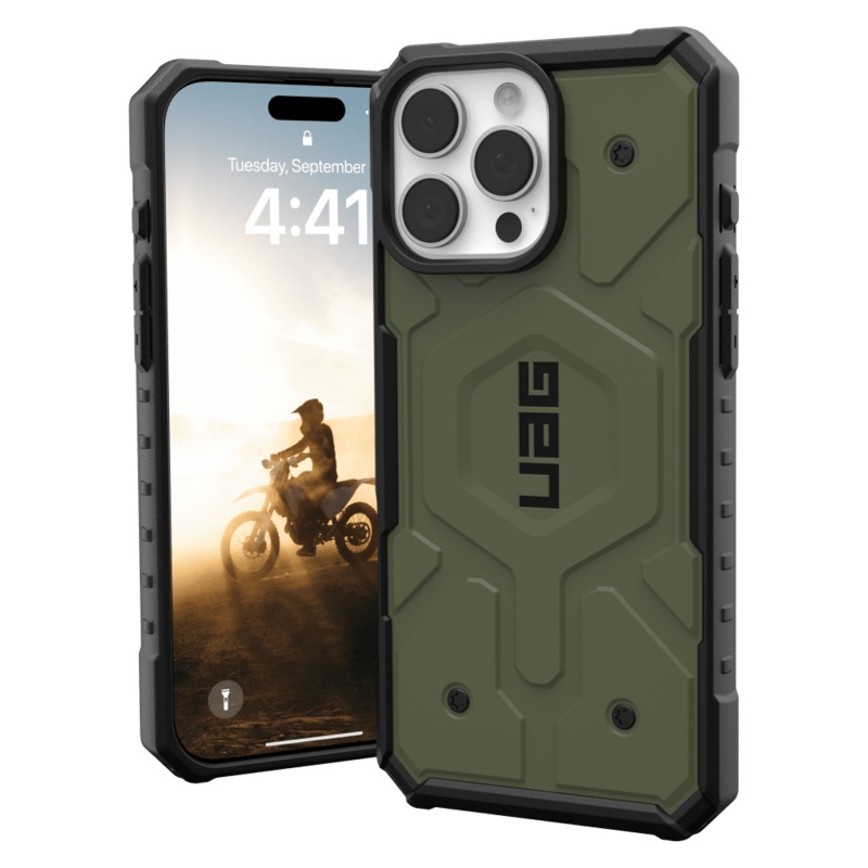 Urban Armor Gear Pathfinder MagSafe Case for Apple iPhone 16 Pro Max