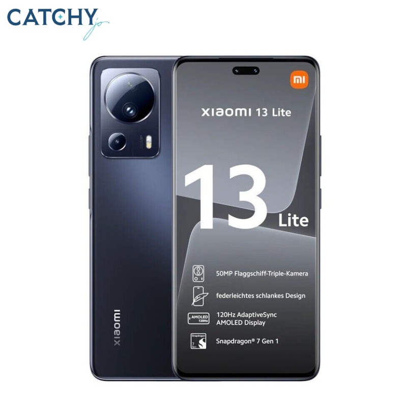 Xiaomi 13 Lite (8GB + 256GB)|Black|Blue