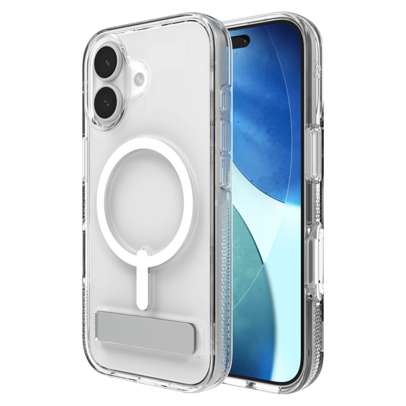 ZAGG – Crystal Palace Snap Case with Kickstand for Apple iPhone 17 Series