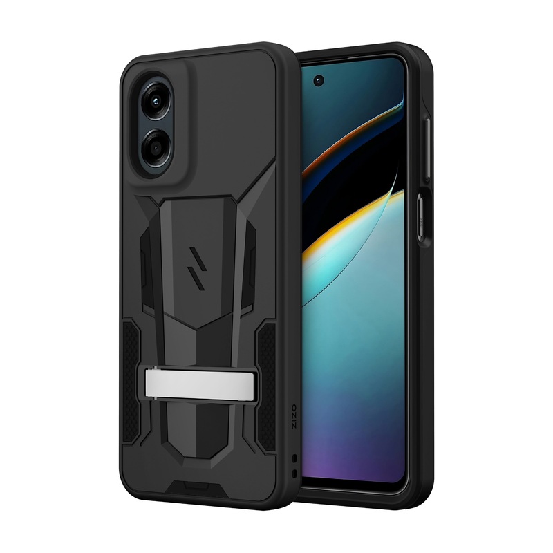 ZIZO TRANSFORM Series moto g 5G (2024) Case – Black