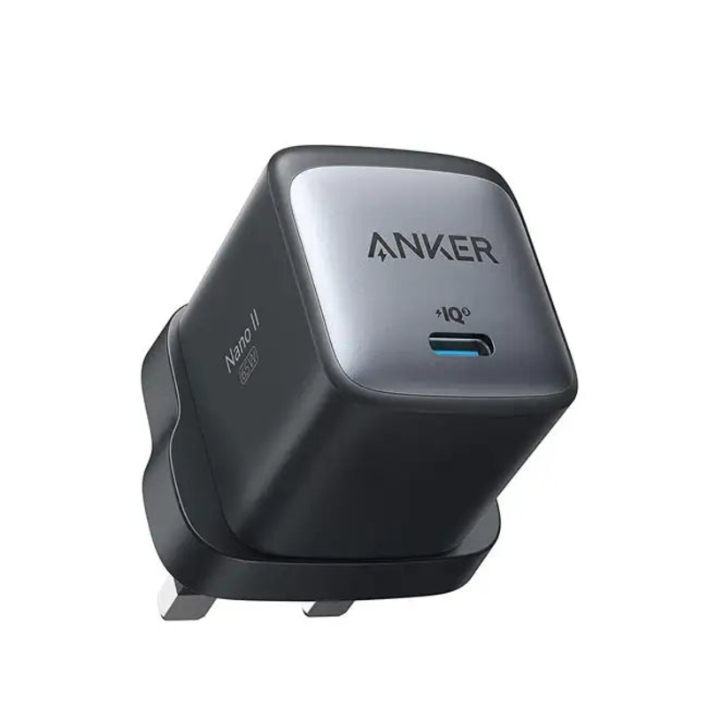 Anker Charger (Nano II 65W) – Black