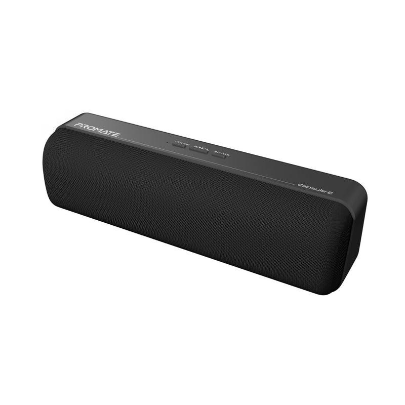 PROMATE Capsule 2 Portable Speaker with CrystalSound HD Audio