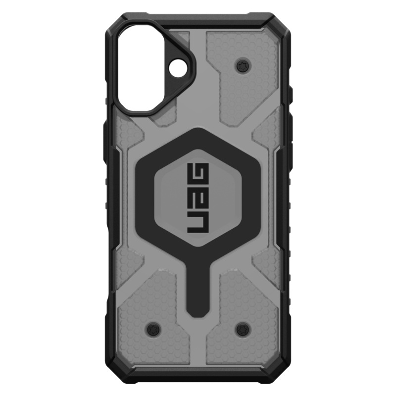 Urban Armor Gear Pathfinder Clear MagSafe Case for Apple iPhone 16 Plus