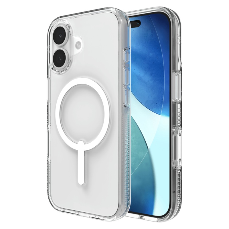 ZAGG – Crystal Palace Snap MagSafe Case for Apple iPhone 17 Series – Clear