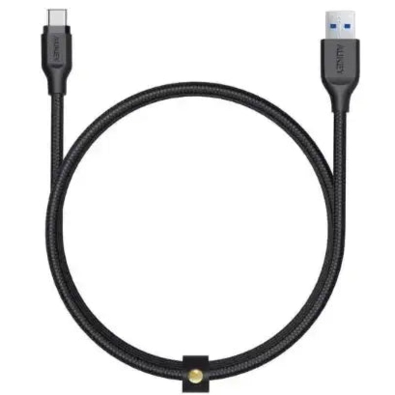 Aukey Braided Nylon USB 3.1 USB A To USB C Cable 1.2 meter