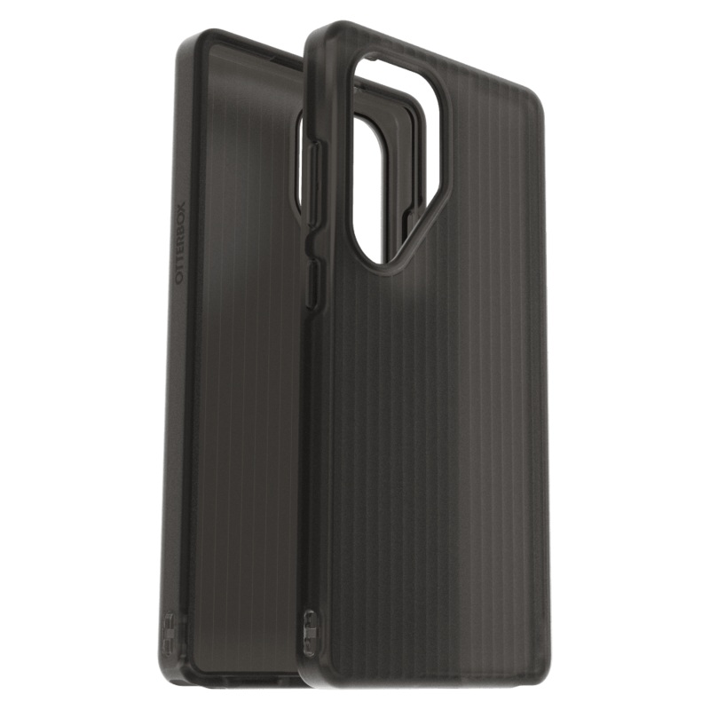 OtterBox Symmetry Soft-Touch Case for Samsung Galaxy S 2025 Large (Pueblo) Black