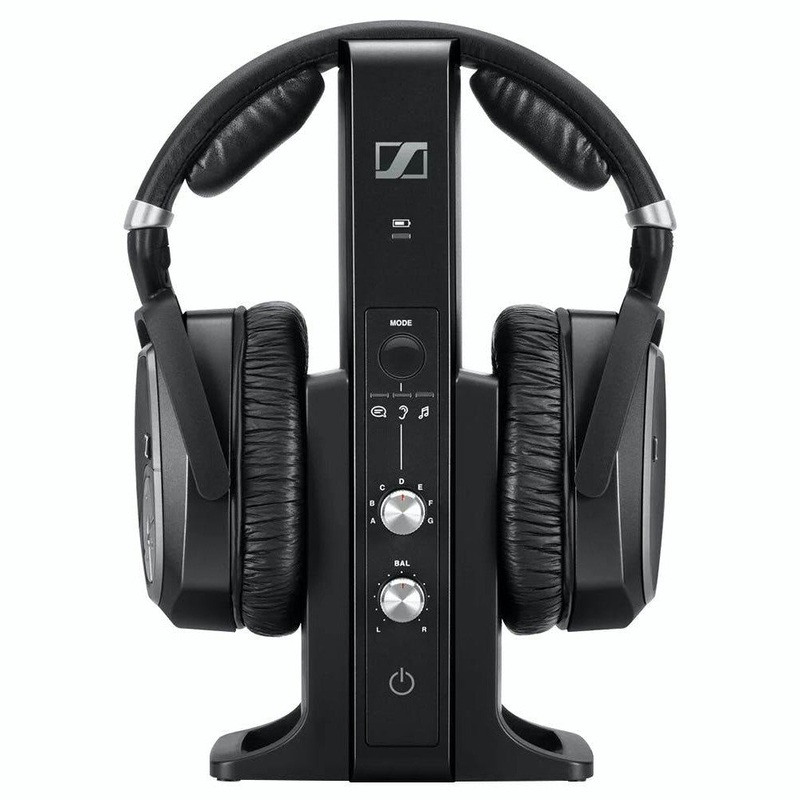 Sennheiser RS 195 Over-Ear Wireless Headphones  Black | 508675