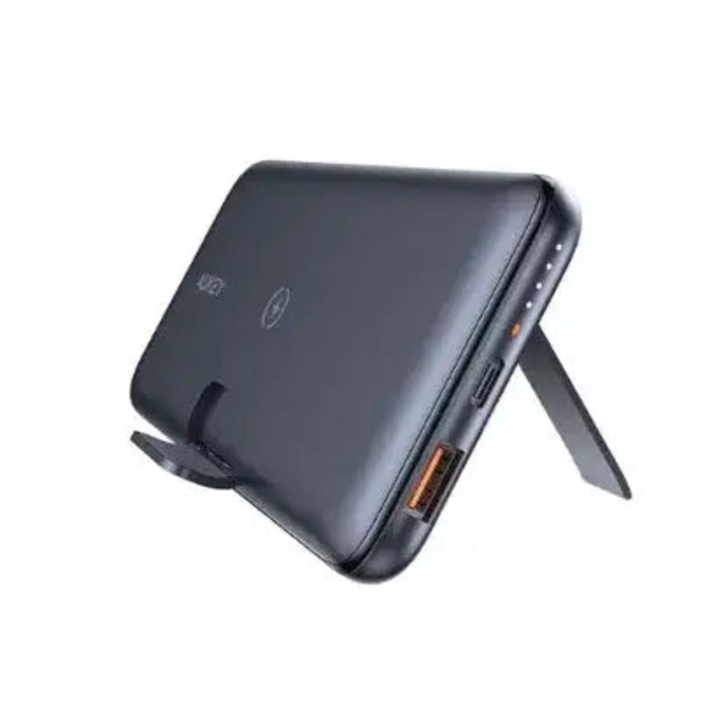Aukey 18W PD QC 3.0 10000mAh Power Bank With Foldable Stand & Wireless Charging
