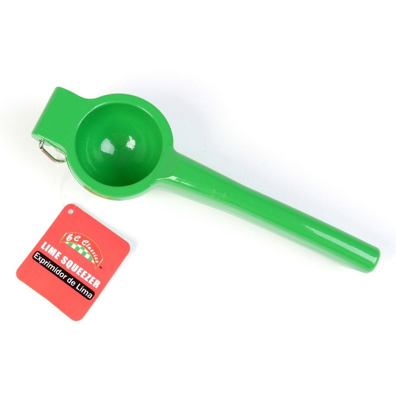 Bene Casa Quality Aluminum Lemon Squeezer / Lime Press – Green