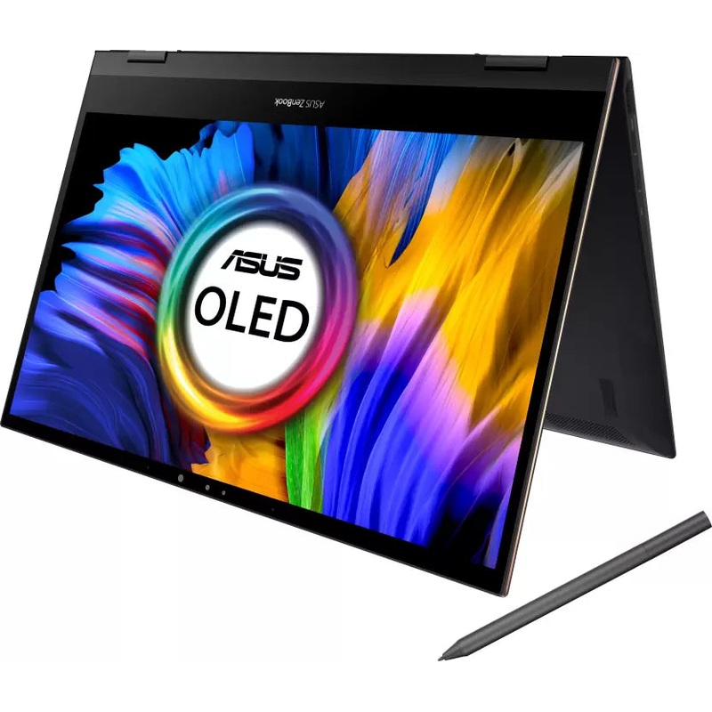 (Brand Refurbished) ASUS ZenBook Flip S OLED Core i7 11th Gen Intel EVO – (16 GB/1 TB SSD/Windows 10 Home) UX371EA-HL701TS Thin and Light Laptop  (13.3 inch, Jade Black, 1.20 kg, With MS Office)