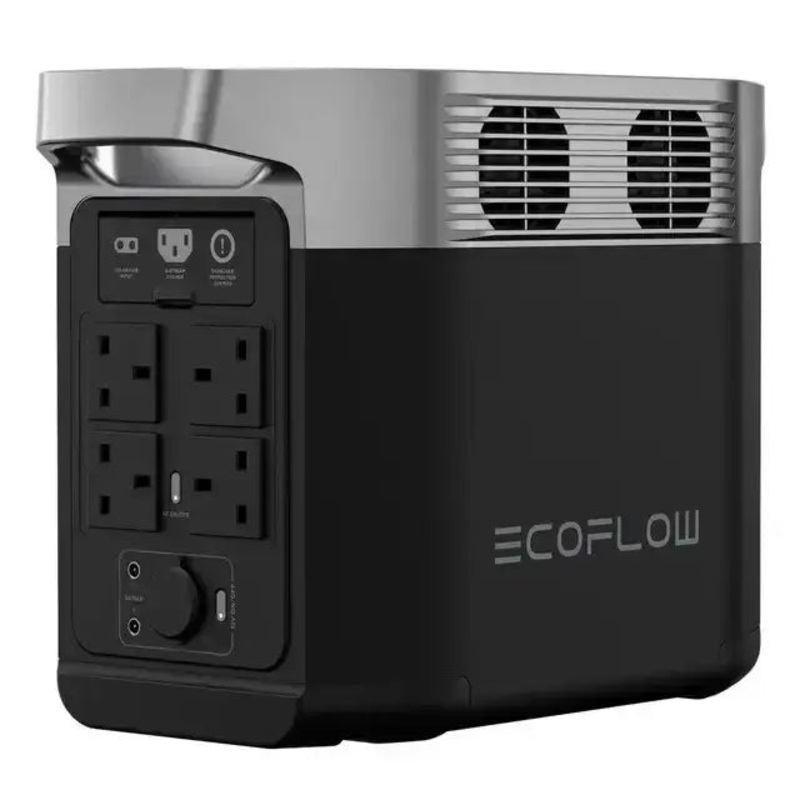 EcoFlow Delta 2 Portable Power Station (1800W,1024Wh) 320,000mAh