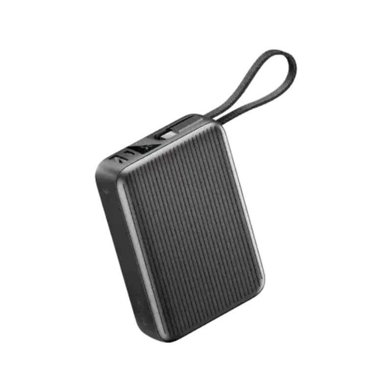 Energea Integra Ultra 45 Power Bank 20000mAh With Build in USB-C Cable & Display – Gunmetal