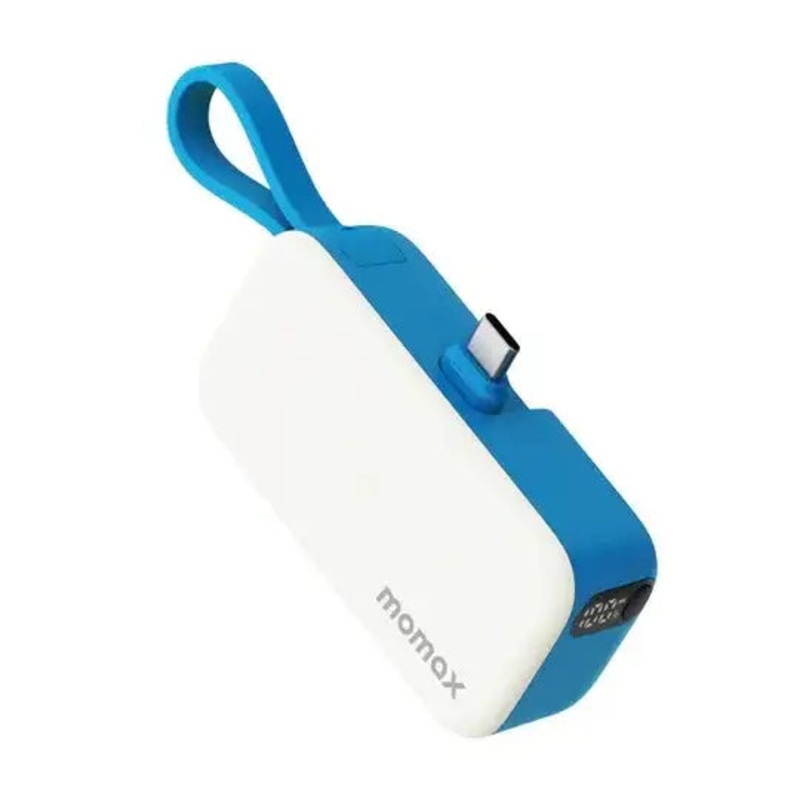 IP130B , 1-PowerMini5000mAhBulit-infoldableUSB-CBatterypack(Blue)