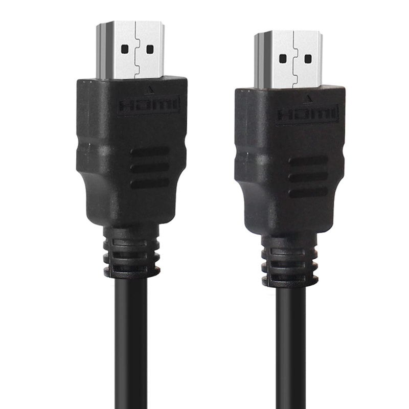 (Open Box)Tizum Flat HDMI 1.8 M HDMI Cable – Cable for Television, DVD Player
