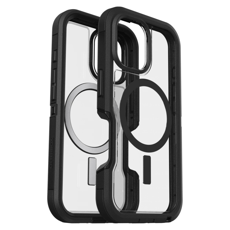 OtterBox – Defender Pro MagSafe Case for Apple iPhone 16 – Dark Side