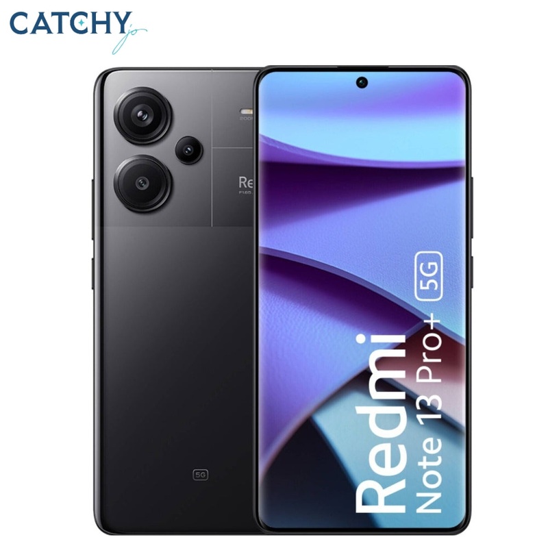 Redmi Note 13 Pro+5G|Black|White