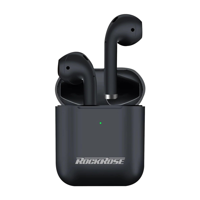 Rockrose Opera II Wireless Bluetooth Earbuds – Black