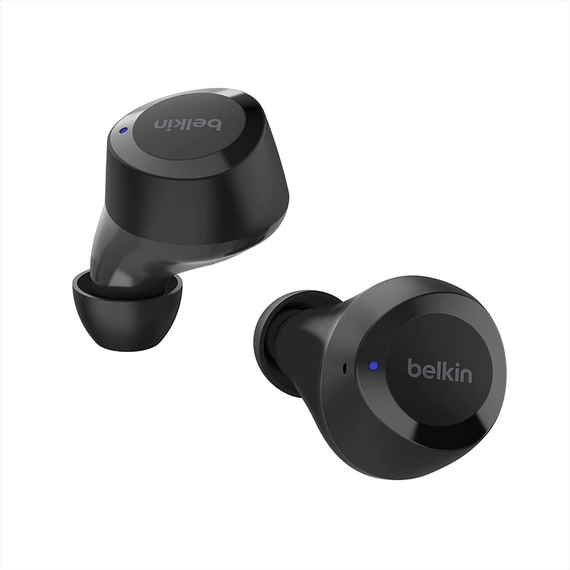 Belkin SoundForm Bolt TWS Clear Sound & Long Battery Life – Black