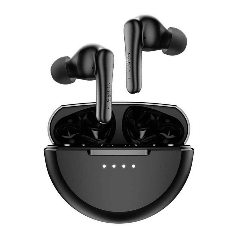 Belkin SoundForm Rhythm ANC True Wireless Earbuds – Black