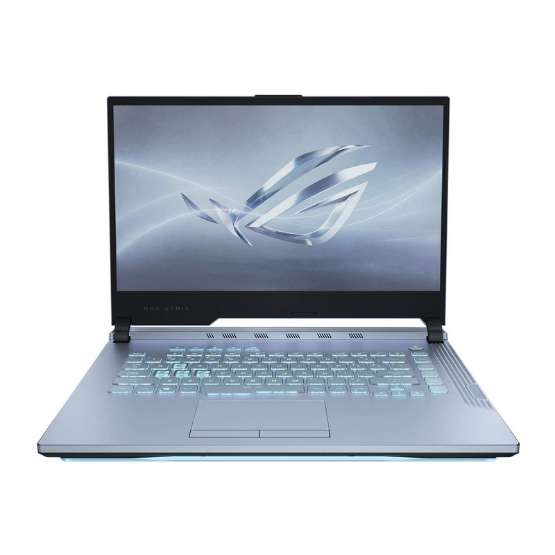 (Brand Refurbished)ASUS ROG Strix G 9th Gen Intel Core i7-9750H 15.60 inches 120Hz IPS FHD Gaming Laptop (16GB RAM, 1TB HDD+256GB SSD, NVIDIA GeForce RTX 2070-8GB, RGB Backlit-4 Zone, Windows 10 Home, GLACIER Blue, 2.57 kg) G531GW-AL249T