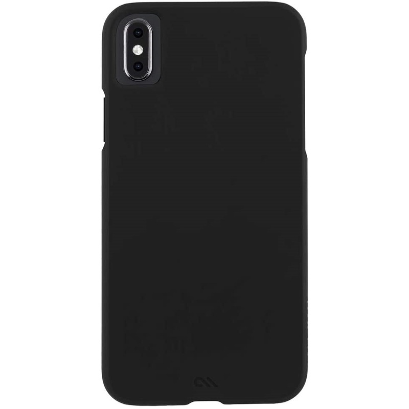 Case Mate Barely There Case for iPhone XS Max (Black)