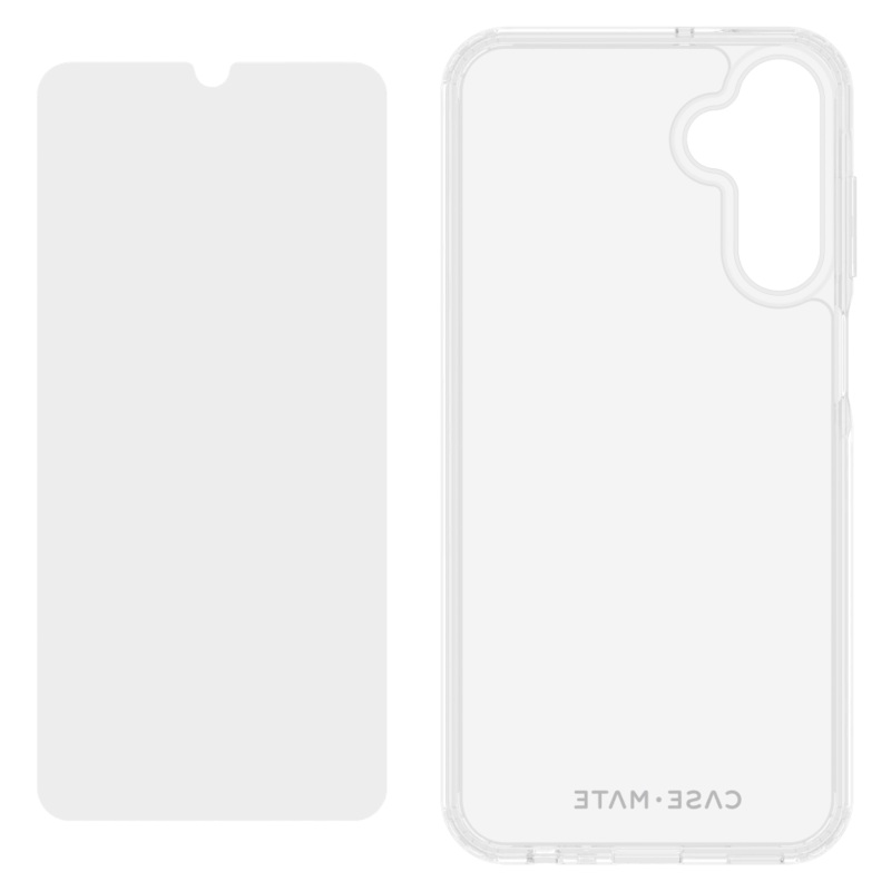 Case-Mate – Protection Pack Tough Case and Glass Screen Protector for Samsung Galaxy A15 5G