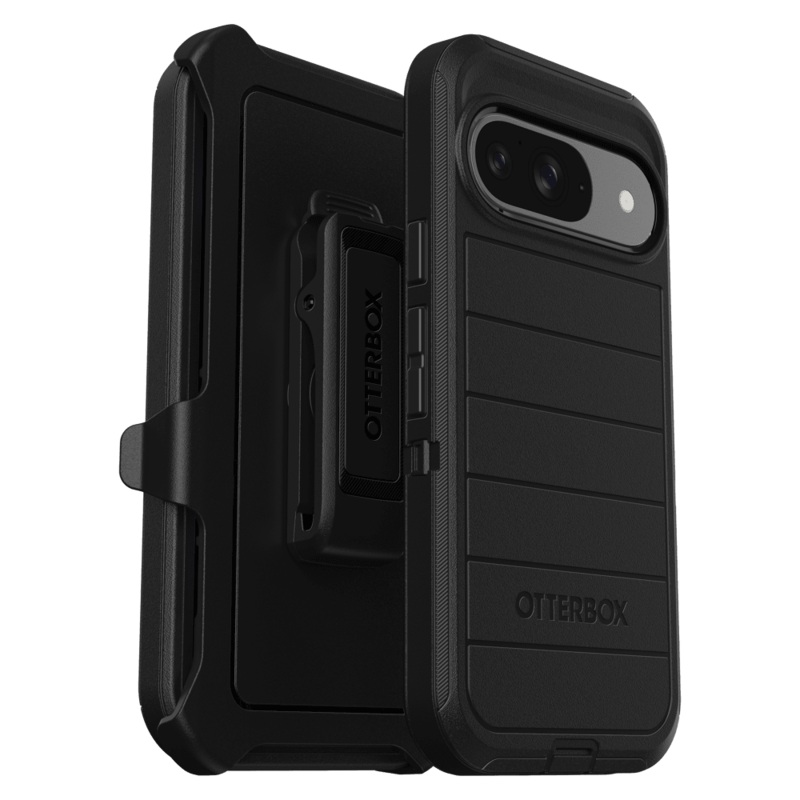OtterBox Defender Pro Case for Google Pixel 9 / Pixel 9 Pro Black
