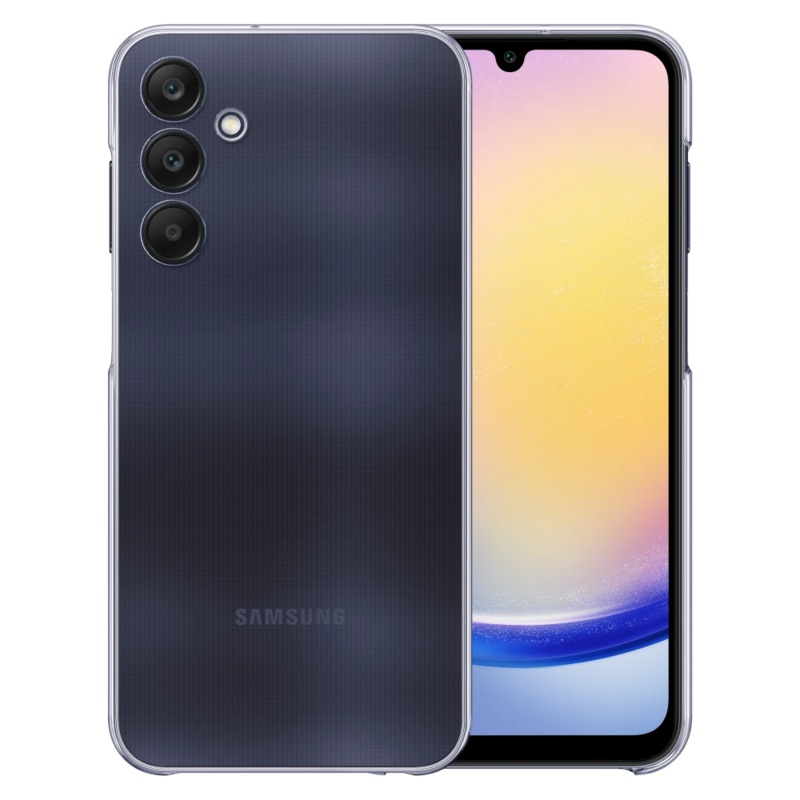 Samsung – Clear Cover Case for Samsung Galaxy A25 5G