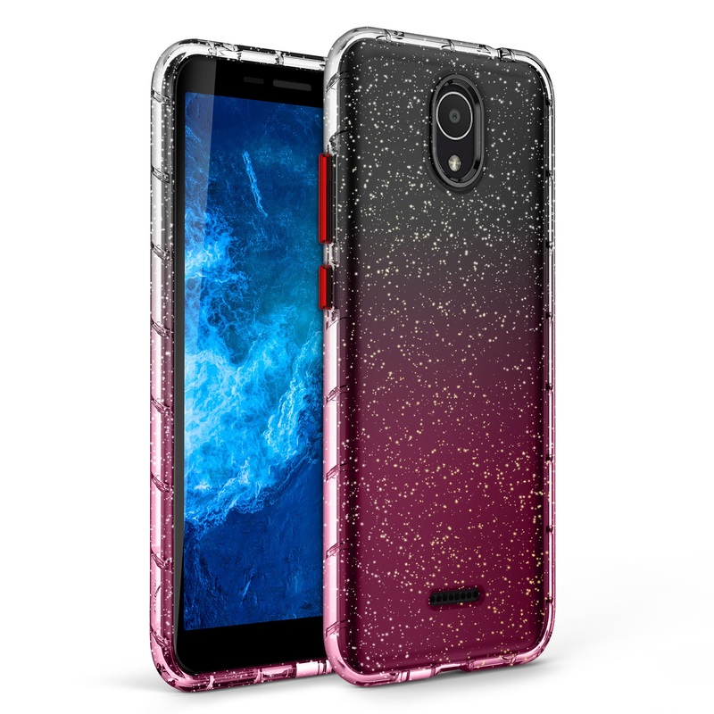 ZIZO SURGE Series Cricket Icon 2 Case – Pink Glitter