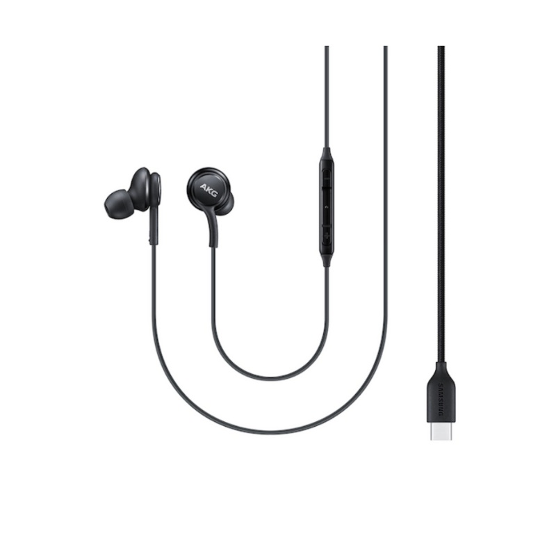 AKG Type-C Wired Earphone Black