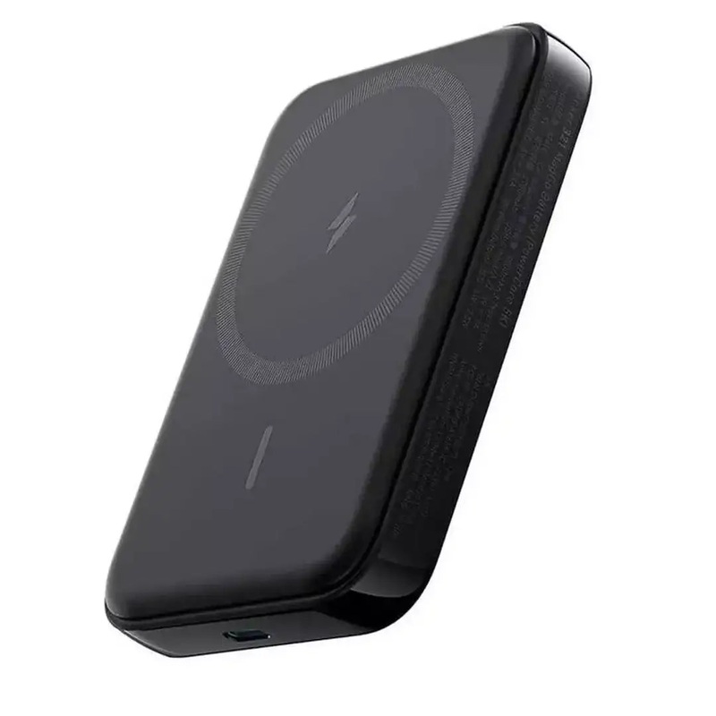 Anker 321 MagGo PowerCore Power Bank, 5,000mAh, A1616H11 – Black