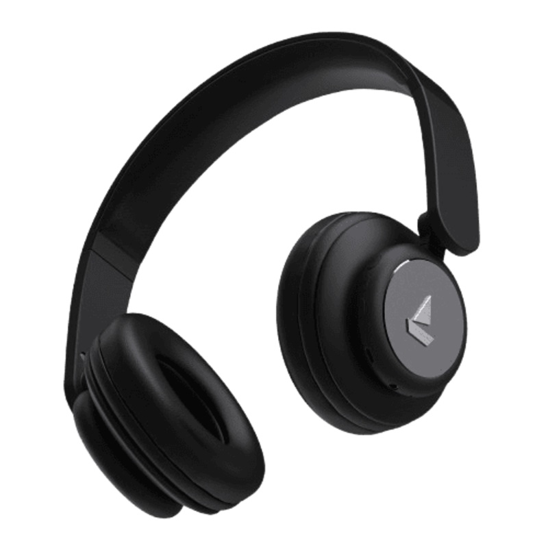 boAt Rockerz 450R | On Ear Headphones | 4.2 | Luscious Black