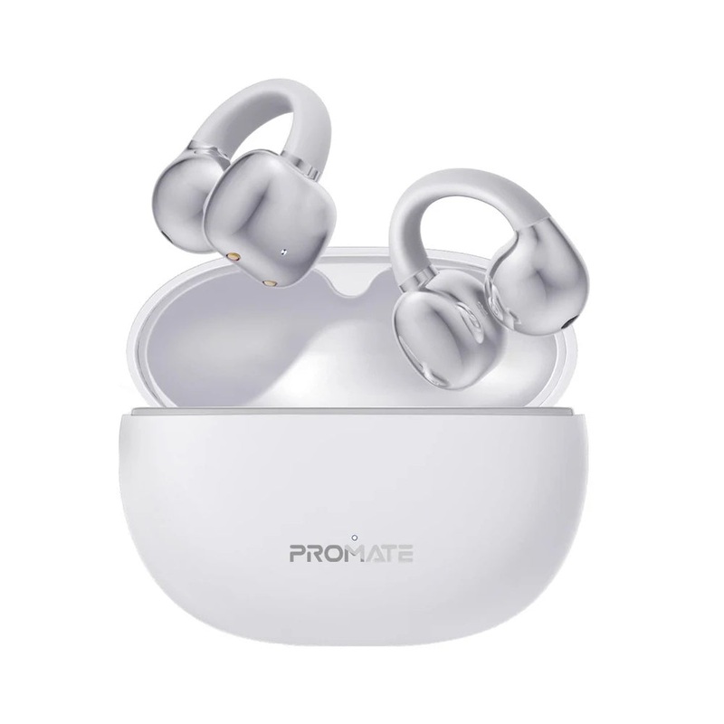 PROMATE AudioFit Open Ear Clip On TWS Earbuds-IntelliTouch