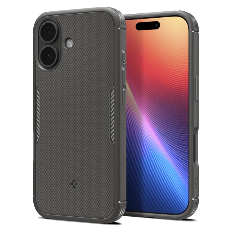 Spigen – Core Armor MagSafe Case for Apple iPhone 17 – Marble Gray