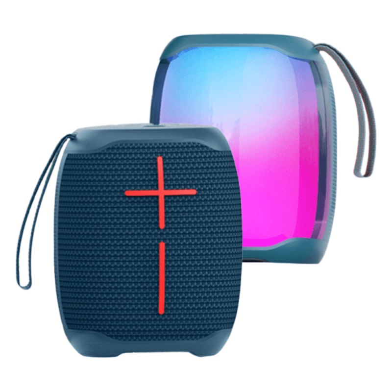 Wiwu Mini Thunder Wireless Speaker – Dark Blue