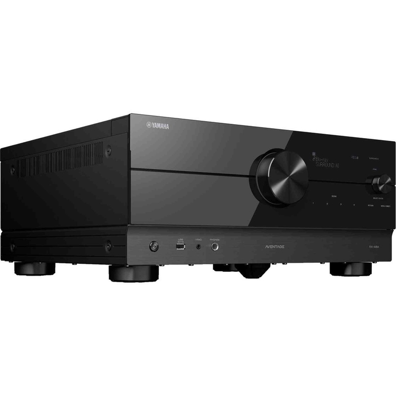 YAMAHA RX-A6A AVENTAGE 9.2-Channel AV Receiver with MusicCast