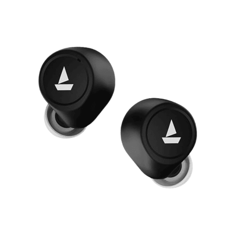 boAt Airdopes 501 ANC Truly Wireless Bluetooth in Ear Earbuds | Black