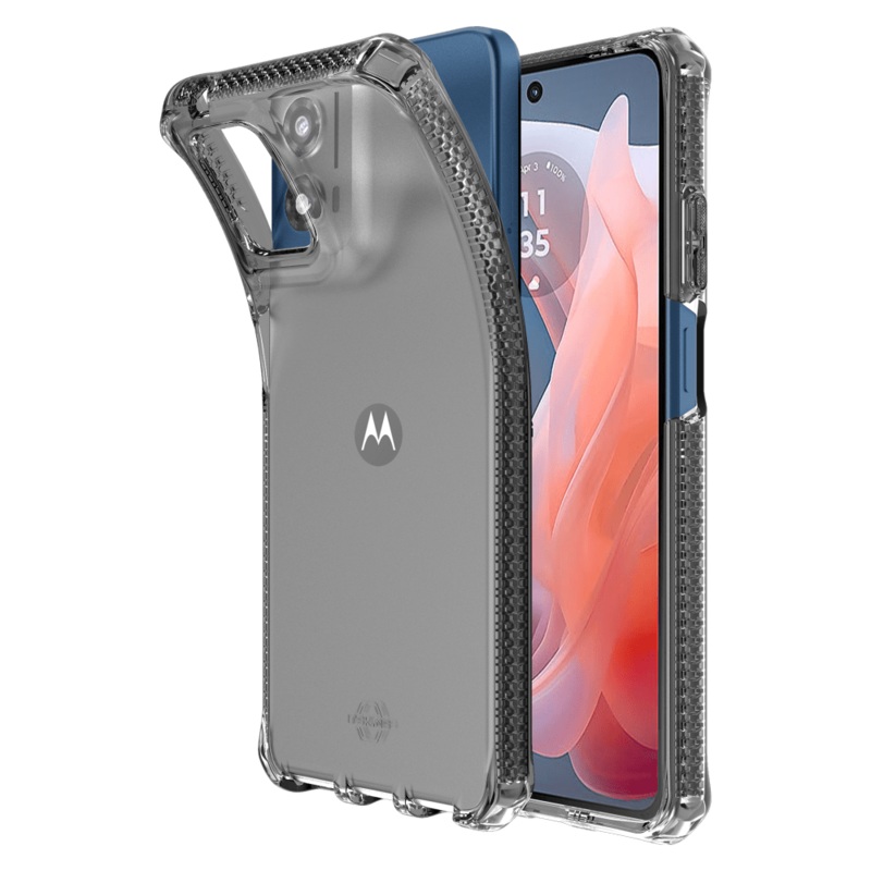 ITSkins Spectrum_R Clear Case for Motorola Moto G 5G (2024)
