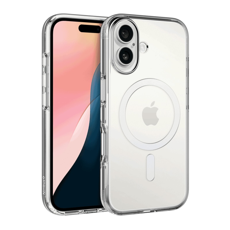 Nimbus9 Vantage MagSafe Case for Apple iPhone 16 Clear