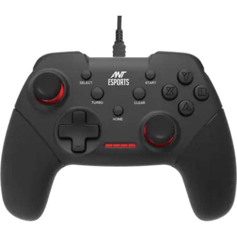 (Open Box) Ant Esports GP100 USB Gamepad  (Black, For PS3, Android, Windows 10)