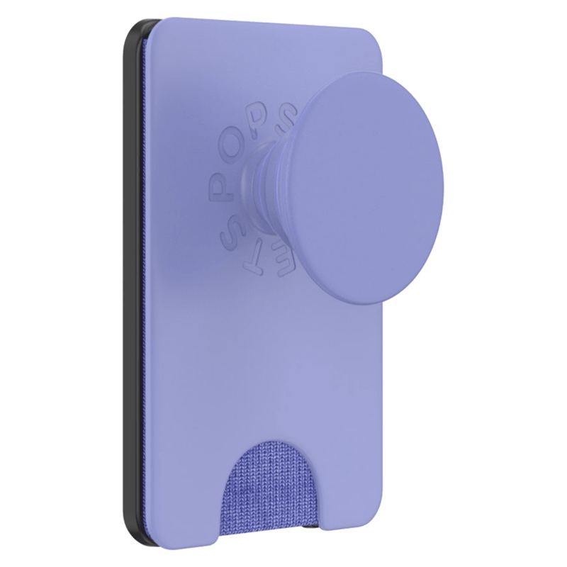 PopSockets MagSafe PopWallet Plus with Adapter Ring Purple