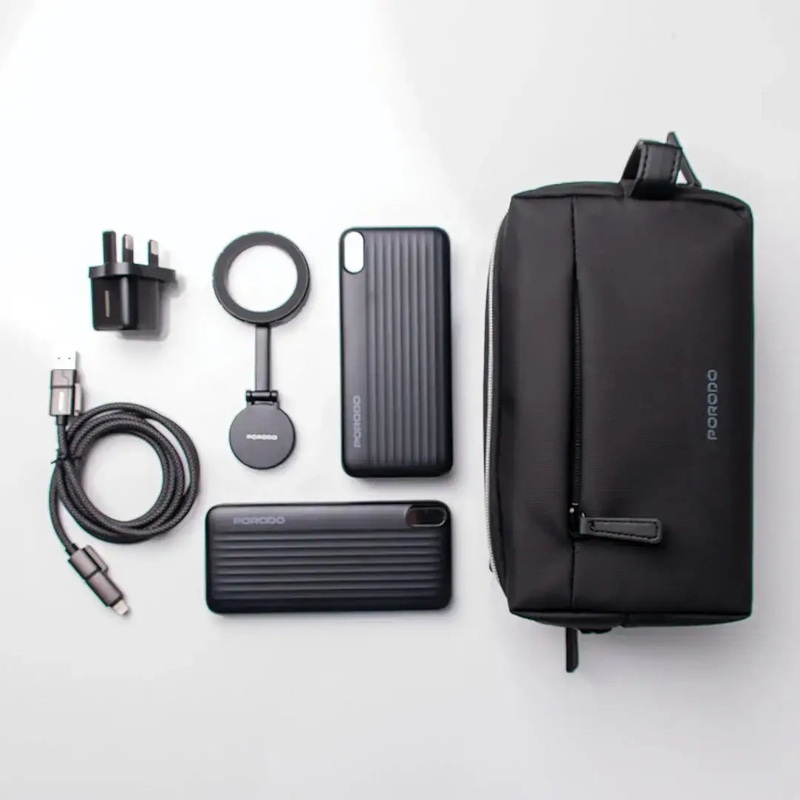 Porodo 6 Essentials in 1 Ultimate Combo PD-PBFCH071-CB