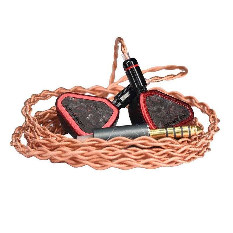 Symphonium Audio Crimson In-Ear Headphones – Open Box