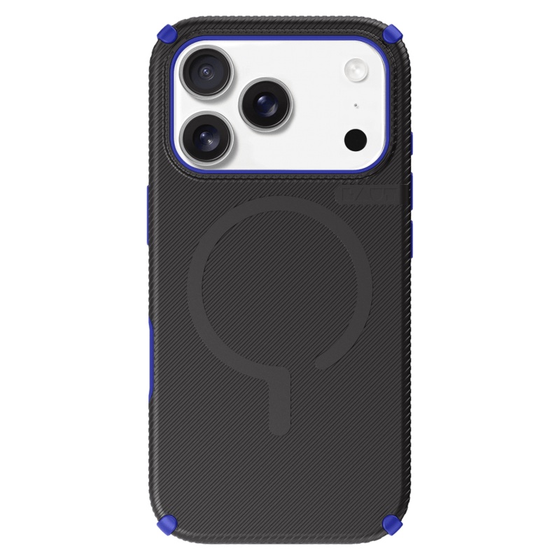 Laut – Shield Flux MagSafe Case for Apple iPhone 17 Pro – Midnight Blue