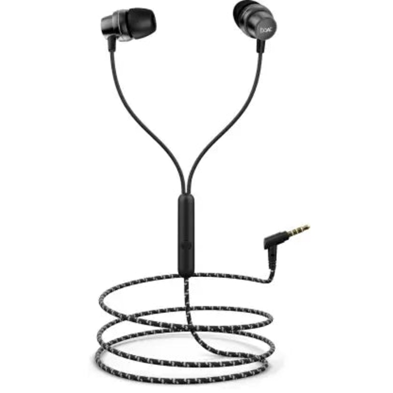 (Open Box) boAt BassHeads 182 Wired Headset