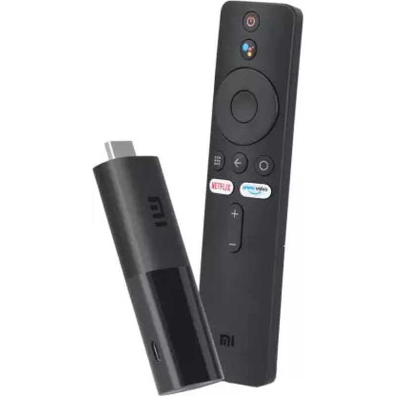 (Open Box) Mi TV Stick with Built in Chromecast  (Black)
