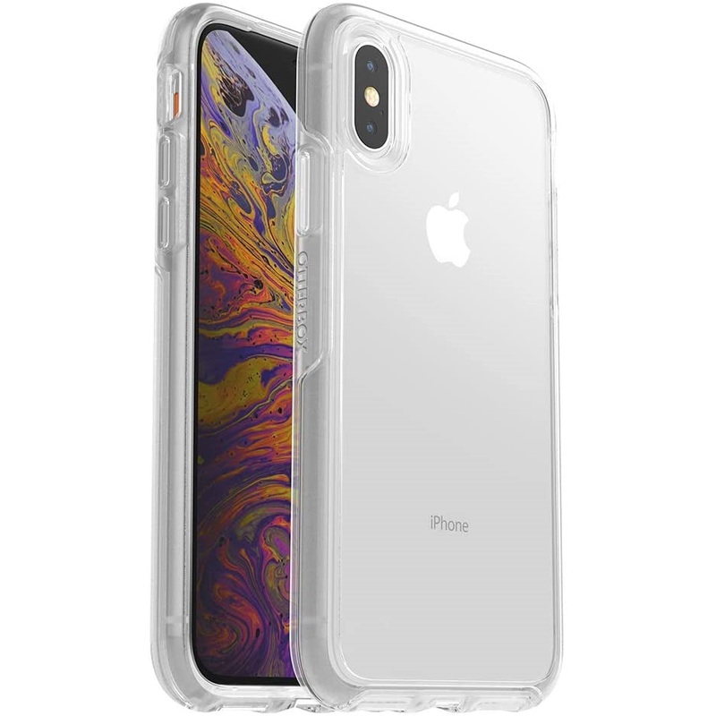 OtterBox Symmetry Case for iPhone X/XS (Clear)