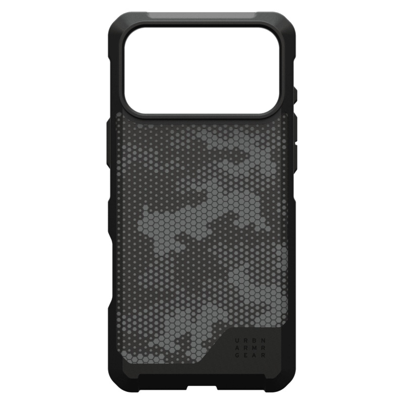 Urban Armor Gear (UAG) – Metropolis LT MagSafe Case for Apple iPhone 17 Pro Max – Micro Hex Camo Graphite