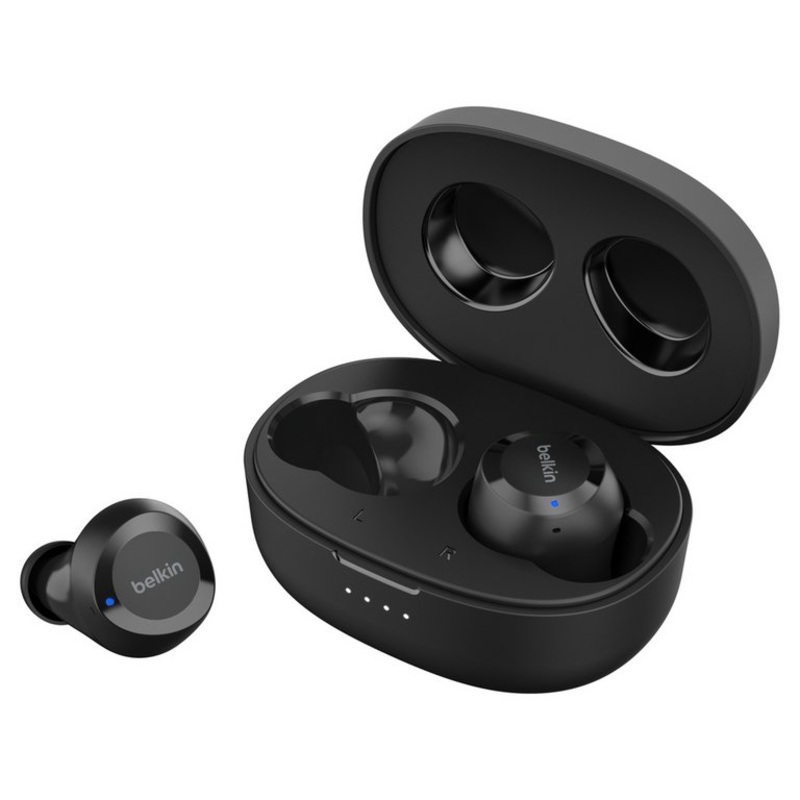 Belkin SoundForm Bolt In-Ear True Wireless Earbuds – Black