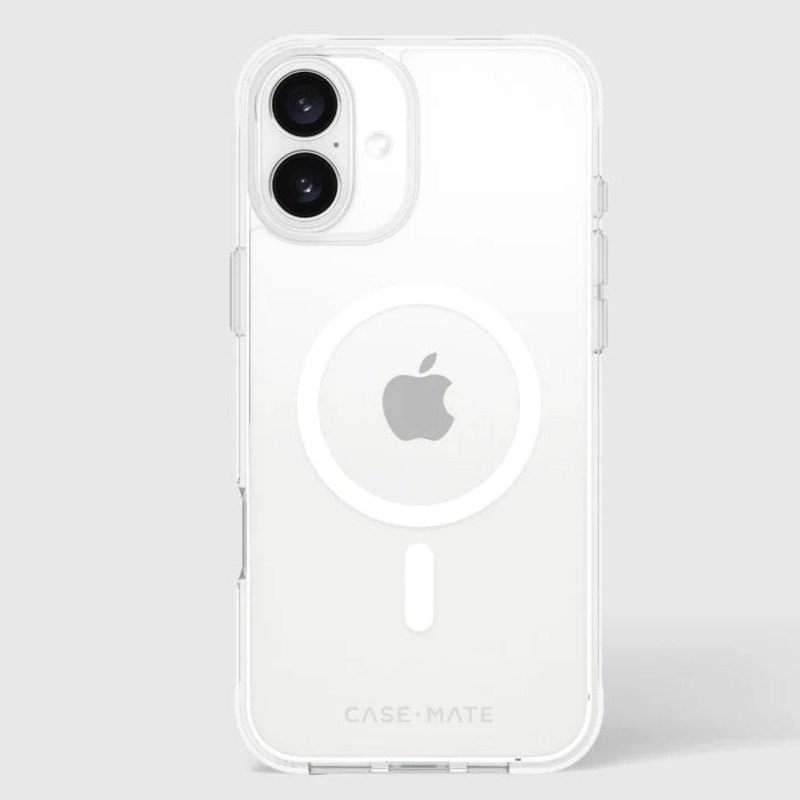 Case-Mate – Tough MagSafe Case for Apple iPhone 16 Plus – Clear